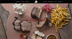 Desktop Screenshot of cochonvolantbbq.com